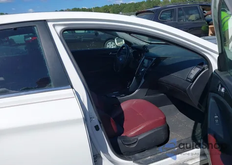 2012 Hyundai Sonata Limited from USA, damaged, VIN 5NPEC4AC5CH486874